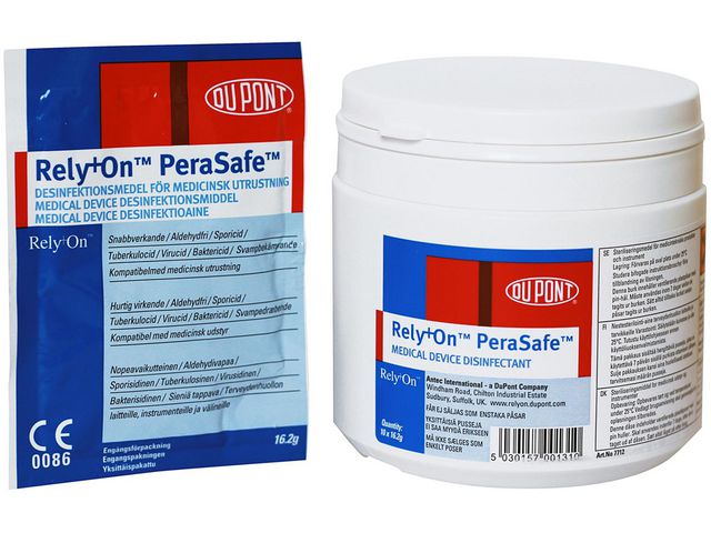 Desinfektionsmedel PeraSafe R | Sjukvård och omsorg - Kemteknik - Desinfektion | Kontorsexperten
