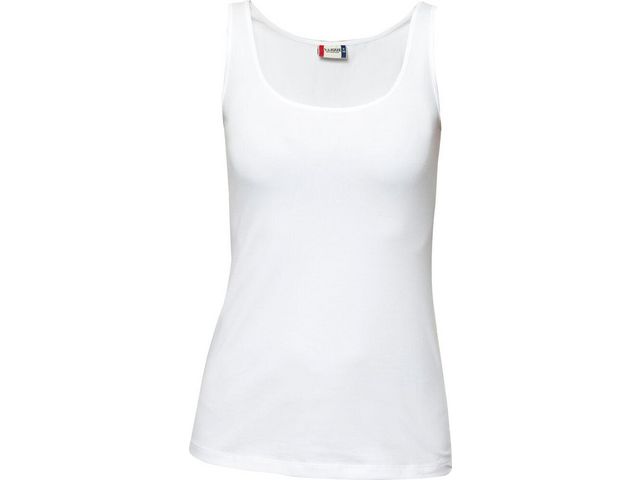 CLIQUE Linne Carolina dam vit XL | Arbetskläder - Arbetströjor - T-shirts | Kontorsexperten