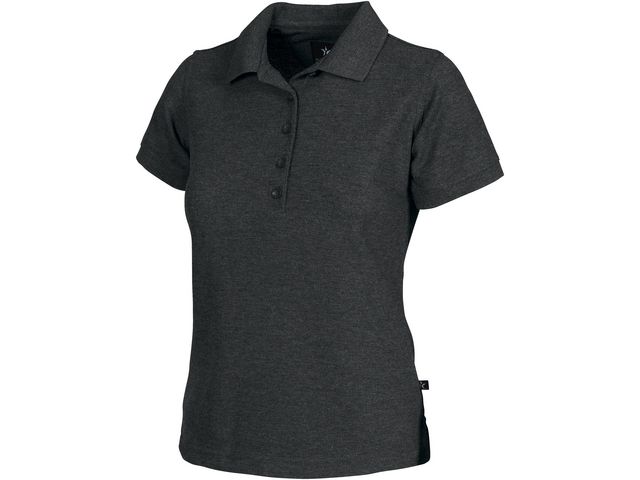 TEXSTAR Pikétröja PSW4 50/50 dam grå 2XL | Arbetskläder - Arbetströjor - Piké | Kontorsexperten