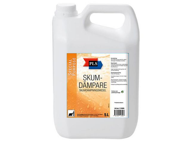 PLS Skumdämpare 1L | Städ och hygien - Rengöringsmedel - Specialrengöring | Kontorsexperten