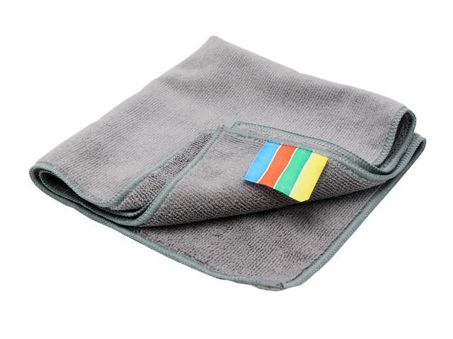Activa Microfiberduk Regain 32x32cm grå | Städ och hygien - Städdukar och diskdukar - Städdukar - Mikro | Kontorsexperten