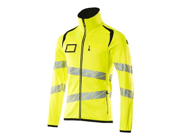 MASCOT® Varselfleecetröja kl 2 gul 3XL | Arbetskläder - Varselkläder - Varseltröjor | Kontorsexperten