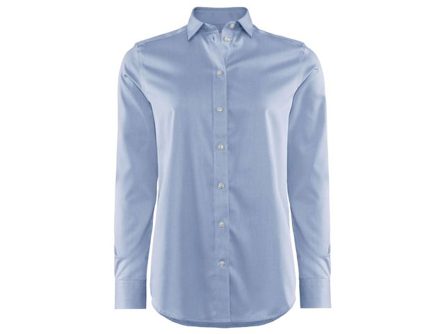 Skjorta Plainton dam ljblå M | Yrkeskläder - Skjortor och blusar - Skjortor | Kontorsexperten