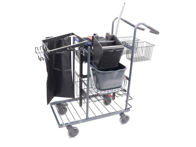 Hygienteknik Våtvagn Maxi kraftpress | Städ och hygien - Städvagnar - Tillbehör städvagnar | Kontorsexperten