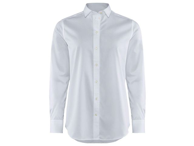 Skjorta Plainton dam vit 2XL | Yrkeskläder - Skjortor och blusar - Skjortor | Kontorsexperten