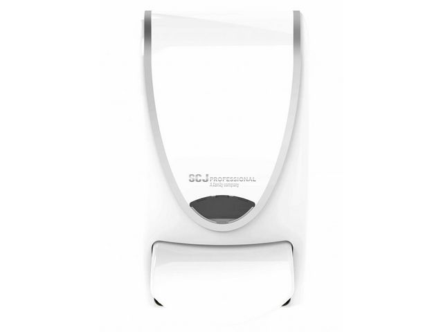 Deb Dispenser White Silverline 1L | Städ och hygien - Tvål och hygien - Hygiensystem - Deb | Kontorsexperten