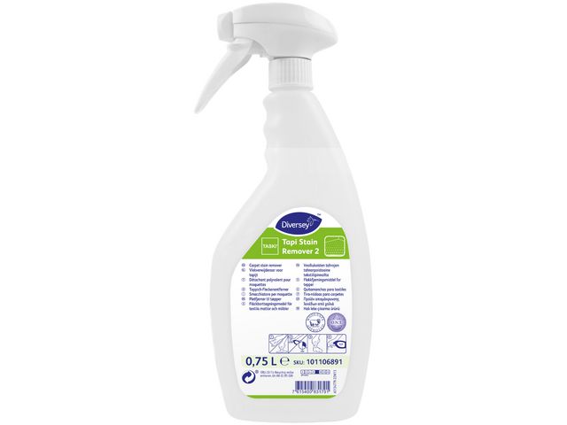 Taski Fläckborttagning Stain2 750ml 6/fp | Städ och hygien - Rengöringsmedel - Textil och möbelrengöring | Kontorsexperten