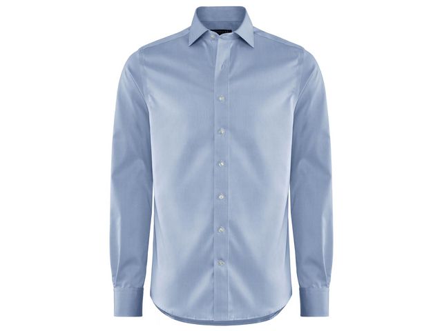 Skjorta Plainton reg ljblå 2XL | Yrkeskläder - Skjortor och blusar - Skjortor | Kontorsexperten