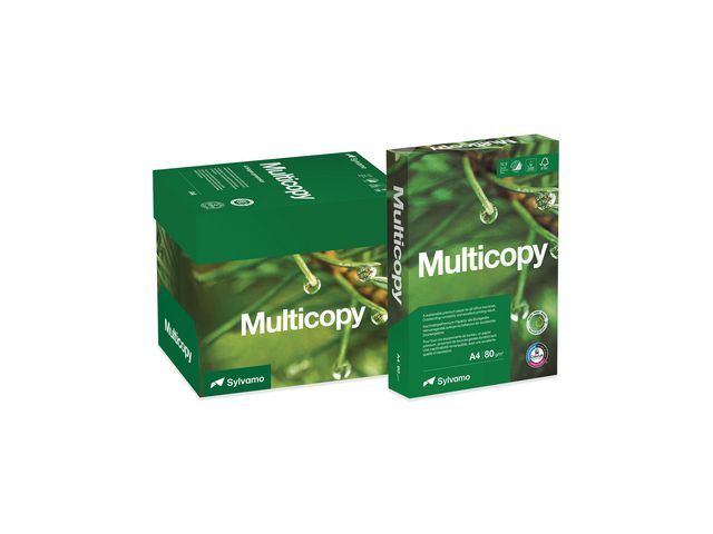 Multicopy Kopieringspapper A4 80g hålat 500/fp | Kontorspapper - Kopieringspapper - A4 Hålat | Kontorsexperten
