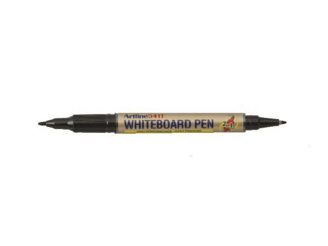 Artline Whiteboardpenna 541T-A svart | Kontorsmaterial - Pennor - Whiteboardpennor - Rund spets | Kontorsexperten