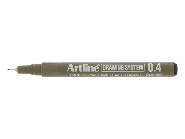 Artline Fineliner EK234 0.4mm svart | Kontorsmaterial - Pennor - Finelinerpennor | Kontorsexperten