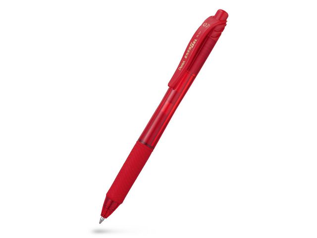 Pentel Gelpenna EnerGel X 0,7 röd | Kontorsmaterial - Pennor - Gelpennor | Kontorsexperten