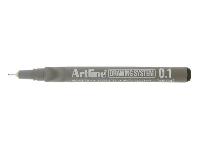 Artline Fineliner EK231 0,1mm svart | Kontorsmaterial - Pennor - Finelinerpennor | Kontorsexperten