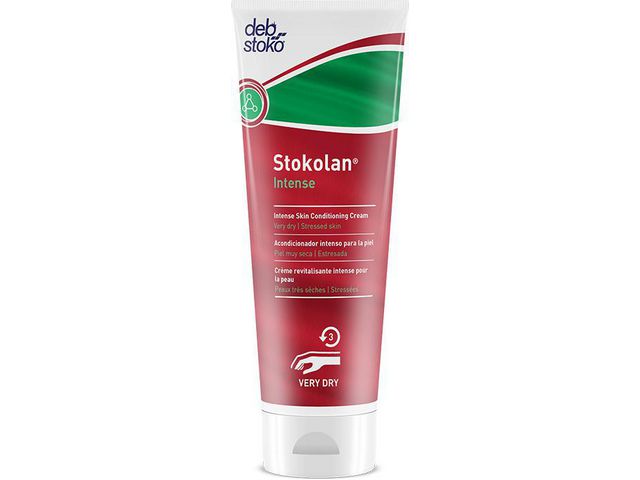Deb Hudkräm Stokolan Intense 100ml | Städ och hygien - Tvål och hygien - Hand- och hudcremer | Kontorsexperten