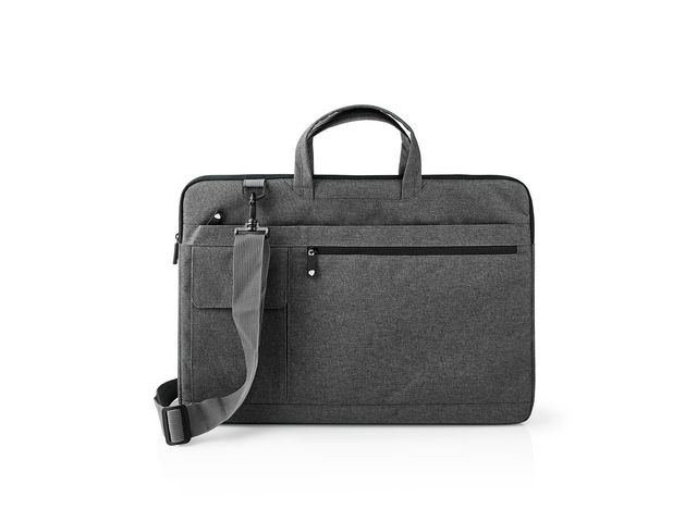 NEDIS Datorväska NBBG15150 18 Svart | Datorprodukter - Väskor och fodral - Väskor 17-18"" | Kontorsexperten