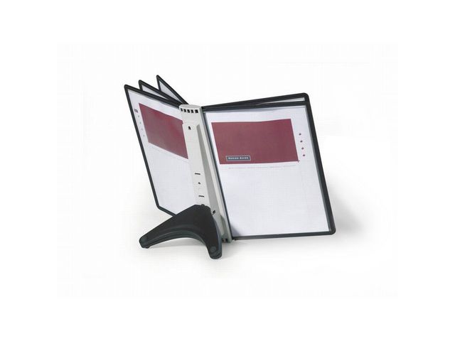 Durable Bordsställ Soho med 5 ramar svart | Kontorsmaterial - Till skrivbordet - Bordsställ och panelsystem | Kontorsexperten