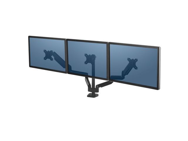 FELLOWES Monitorarm Platinum gas trippel | Datorprodukter - Bildskärmar och tillbehör - Monitorarmar | Kontorsexperten