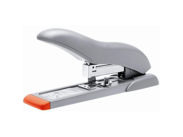 RAPID Fashion HD70 häftapparat, 9/8-10 och 23/8-10 klamrar, 70 arks kapacitet, silver och orange | Kontorsmaterial - Till skrivbordet - Blockhäftare | Kontorsexperten