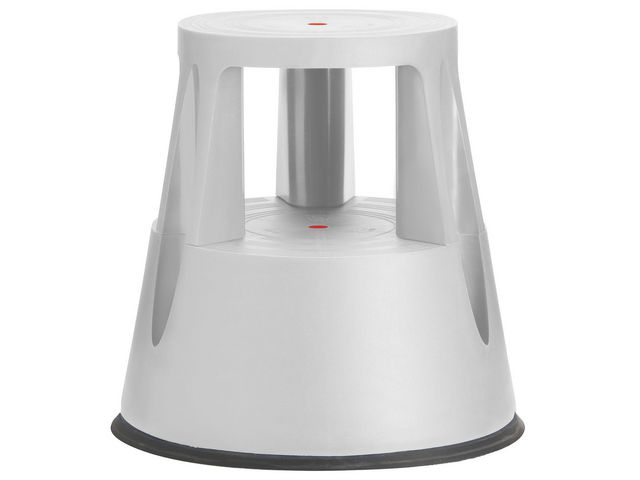 Twinco Stegpall Twin Lift grå | Kontorsmöbler och inredning - Stegar och pallar - Stegpallar | Kontorsexperten