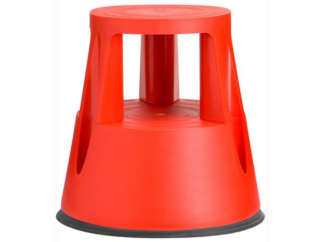 Twinco Stegpall Twin Lift röd | Kontorsmöbler och inredning - Stegar och pallar - Stegpallar | Kontorsexperten