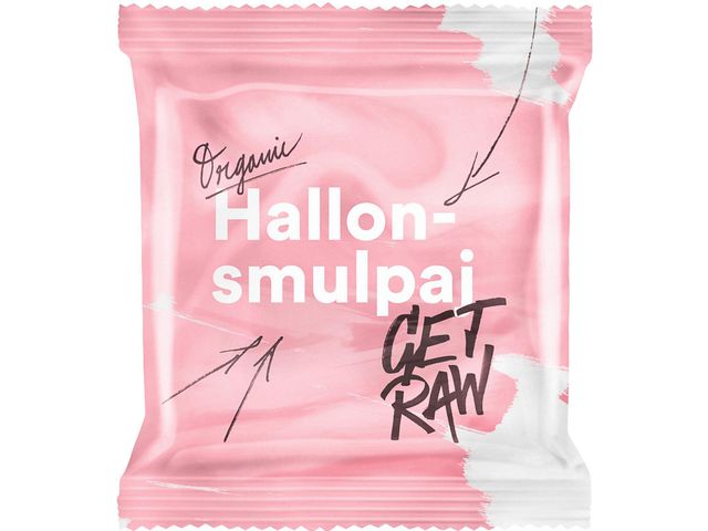 GET RAW Hallonsmulpaj 35g | Kök och servering - Ätbart - Kakor och bröd | Kontorsexperten