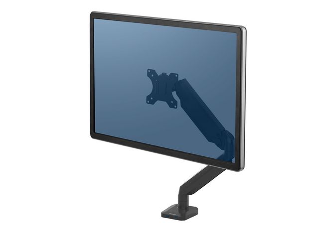 FELLOWES Monitorarm Platinum gas singel | Datorprodukter - Bildskärmar och tillbehör - Monitorarmar | Kontorsexperten