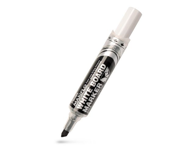 Pentel Whiteboardpenna Maxiflo sned sv | Kontorsmaterial - Pennor - Whiteboardpennor - Skuren spets | Kontorsexperten