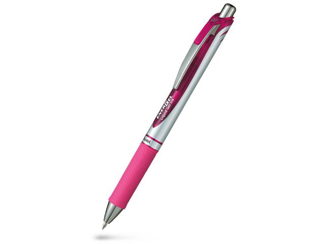 PENTEL Gelpenna EnerGel BL77 0,7 rosa | Kontorsmaterial - Pennor - Gelpennor | Kontorsexperten