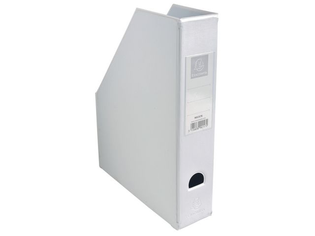 Exacompta Tidskriftssamlare A4 70mm vit | Kontorsmaterial - Till skrivbordet - Tidskriftssamlare | Kontorsexperten