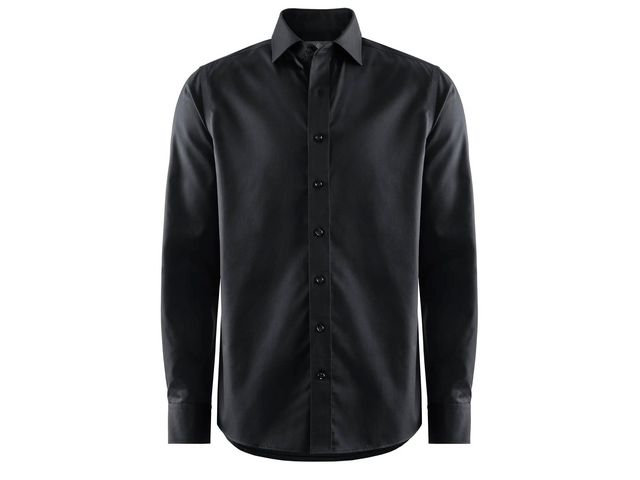 Skjorta Plainton reg svart 2XL | Yrkeskläder - Skjortor och blusar - Skjortor | Kontorsexperten
