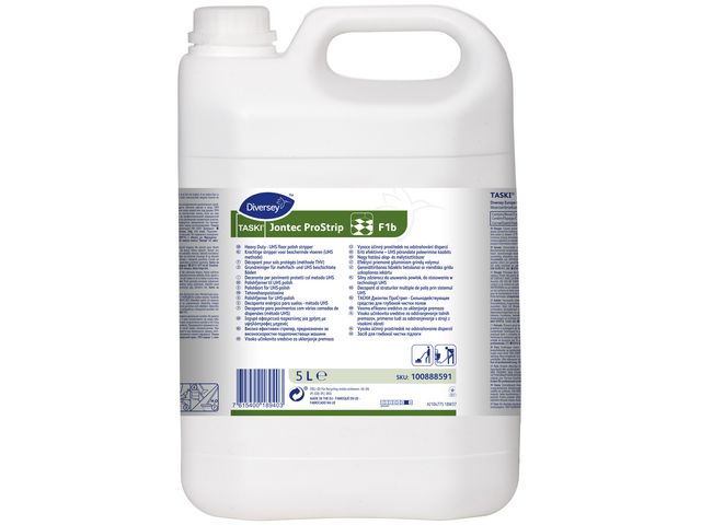 TASKI Golvpolishborttagning ProStrip 5L | Städ och hygien - Golvunderhåll - Polishborttagning | Kontorsexperten