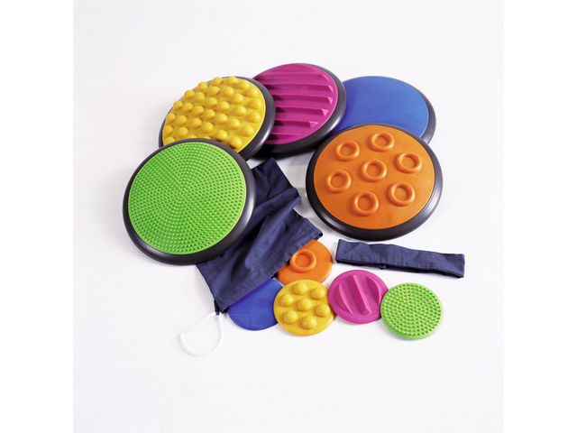 Gonge Balansplattor 10/fp | Skola och förskola - Idrott, hälsa och rörelse - Motorik | Kontorsexperten