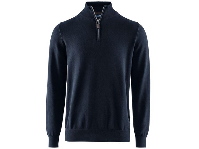 Tröja halfzip Brockton mar 5XL | Yrkeskläder - Tröjor och Sweatshirts - Stickat | Kontorsexperten