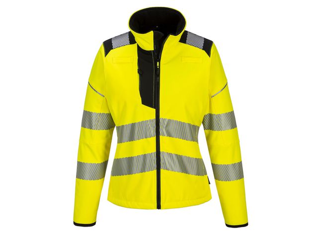 PORTWEST® Varselsoftshell dam PW381 Hi-vis kl 2 M | Arbetskläder - Varselkläder - Varseljackor | Kontorsexperten