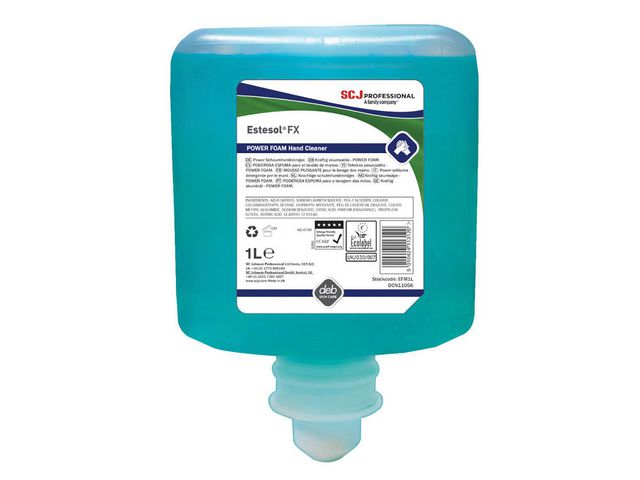 Deb Tvål Estesol 1L | Städ och hygien - Tvål och hygien - Hygiensystem - Deb | Kontorsexperten