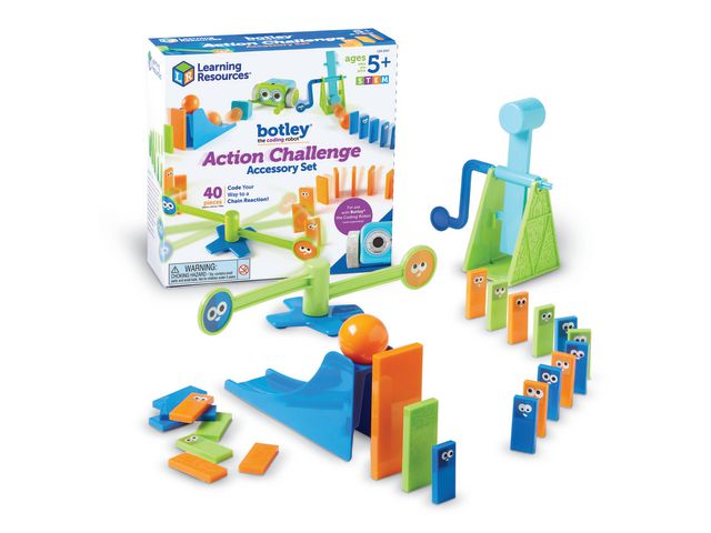 Botley the Coding Robot action set | Skola och förskola - Programmering och digitalisering - Robotar och tillbehör | Kontorsexperten