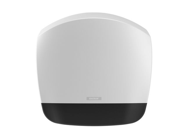 KATRIN Dispenser Gigant S Toilet vit | Städ och hygien - Toalettpapper och torkpapper - Hållare - Toalettpapper rulle | Kontorsexperten