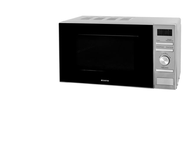 CHAMPION Mikrovågsugn 20l 700W rostfri | Kök och servering - Köksutrustning - Mikrovågsugn | Kontorsexperten