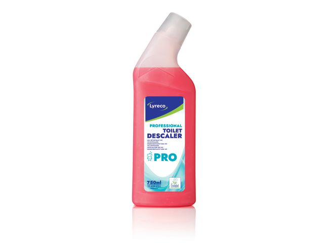 Lyreco WC-rent Pro 750ml | Städ och hygien - Rengöringsmedel - WC-rent | Kontorsexperten