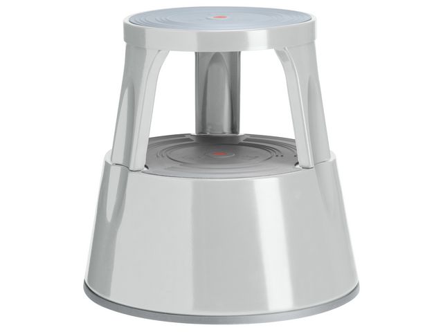 Twinco Stegpall Twin Steel grå | Kontorsmöbler och inredning - Stegar och pallar - Stegpallar | Kontorsexperten