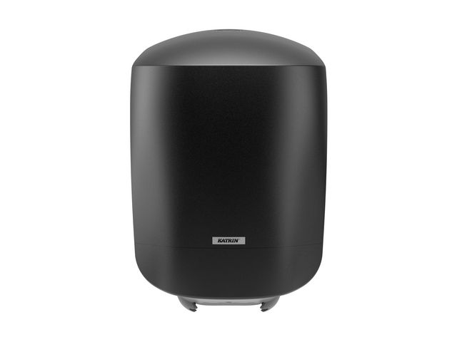 KATRIN Dispenser Centerfeed M svart | Städ och hygien - Toalettpapper och torkpapper - Hållare - Torkrullar | Kontorsexperten