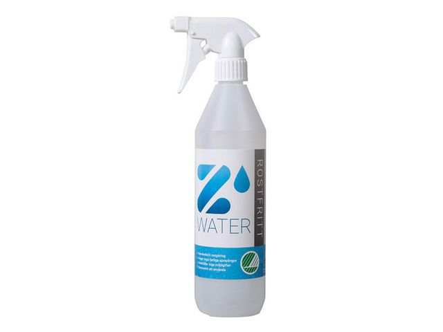 Z-Water Allrengöring rostfritt 750ml | Städ och hygien - Fönsterrengöring - Fönsterputsmedel | Kontorsexperten