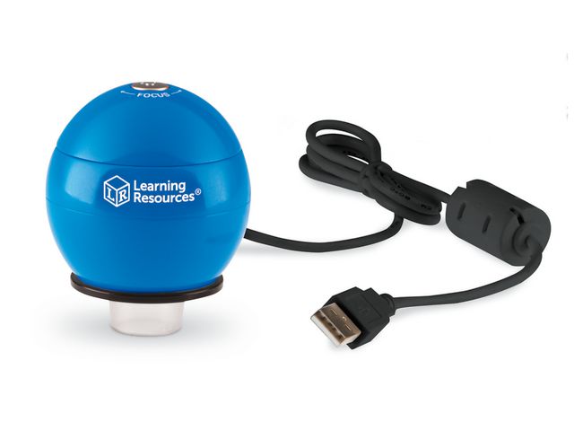 Zoomy 2.0 digitalt mikroskop | Skola och förskola - Programmering och digitalisering - Robotar och tillbehör | Kontorsexperten