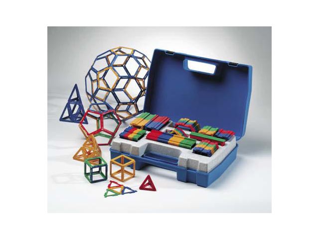 Polydron Ramar, 266 delar | Skola och förskola - Lekmaterial - Bygglek, konstruktion och mosaik | Kontorsexperten