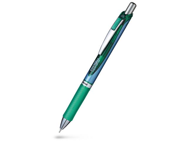 Pentel Gelpenna EnerGel needle 0,5 grön | Kontorsmaterial - Pennor - Gelpennor | Kontorsexperten
