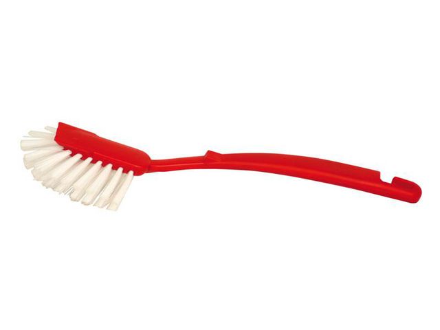 MAX Diskborste Eco 28cm röd | Städ och hygien - Diskrengöring - Diskborstar | Kontorsexperten