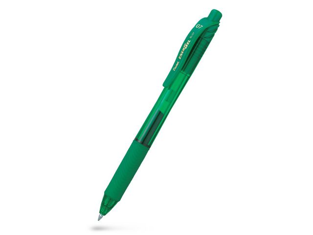 Pentel Gelpenna EnerGel X 0,7 grön | Kontorsmaterial - Pennor - Gelpennor | Kontorsexperten
