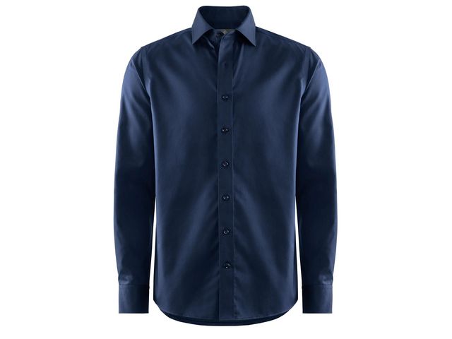 Skjorta Plainton reg marin 5XL | Yrkeskläder - Skjortor och blusar - Skjortor | Kontorsexperten