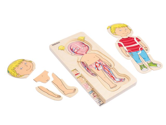 Rampussel Pojke/Flicka | Skola och förskola - Lekmaterial - Pussel - Rampussel | Kontorsexperten