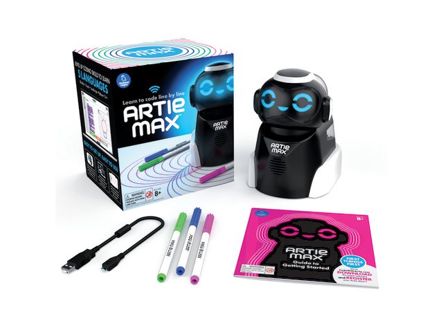 Artie Max | Skola och förskola - Programmering och digitalisering - Robotar och tillbehör | Kontorsexperten